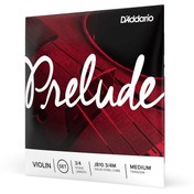 Resim D'Addario Prelude 3/4 Keman Teli 
