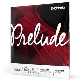 Resim D'Addario Prelude 3/4 Keman Teli 