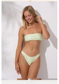 Resim Pierre Cardin Bandaj Straplez Bikini Takım Desenli 241274 Çok Renkli 