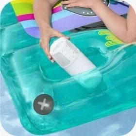 Resim Karokstore Retro Şişirilebilir Havuz Şamandırası 