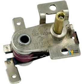 Resim Delonghi Uyumlu Fanlı Üflemeli Isıtıcı Isıtıcı Soba Isı Ayar Termostatı 