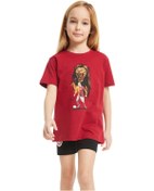 Resim Galatasaray Çocuk Icardi T-shirt C232258 Kırmızı 