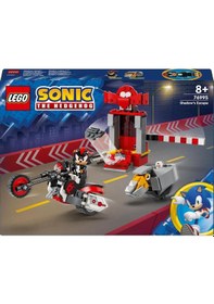 Resim LEGO® Sonic the Hedgehog™ Shadow the Hedgehog Kaçışı 76995 - 8+ Video Oyunu Seven Çocuklar için Oyuncak Yapım Seti (196 P) 