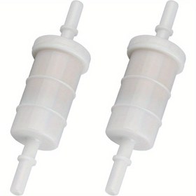 Resim For Mercury ve Mariner Outboard Motorları için 2 Adet Dizili Yakıt Filtresi, 4-Stroke Motorlar için Uygun, 5/16" Boyutta, Modeller 35-879885T, 35-879885Q, 35-879885K ve 40 ila 300 HP ile Uyumlu. 