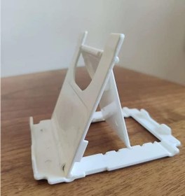 Resim Cepte Taşınabilir Telefon Tutucu (kırmızı) 
