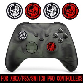 Resim Xbox One Joystick Kapak Aksesuar Seti, PS5/PS5 Slim/PS4/PS3/360 Slim Series X/S/Switch Pro Başlık Koruyucu Kapağı – Pil veya Diğer Elektronik Bileşenler Dahil Değildir, Kontrolör Yükseltmeleri,Thumbstick Covers,Hassas Uyum,Kauçuk Malzeme,Yüksek kaliteli Kauçuk,Joystick Kapakları,Thumbstick Koruyucular,Xbox Kullanıcıları,Konsol Oyuncuları 