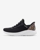 Resim Skechers Bobs Squad Chaos - Seize The Hour Kadın Siyah Spor Ayakkabı 117499 Blk Siyah 