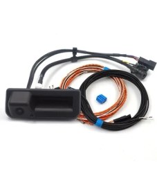 Resim Ufly 8W8827566E Geri Görüş Kamerası Dikiz ve Bagaj Kolu Kamerası Kılavuz Kablo Demeti Dahil 