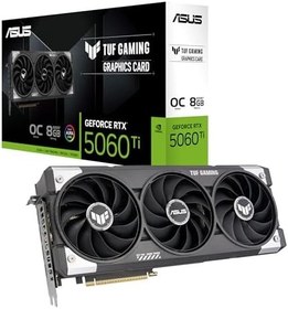 Resim Asus 8gb Tuf Gamıng Rtx5060tı-o8g Gddr7 Hdmı-dp Pcıe 5.0 