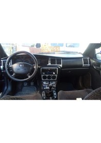 Resim OPEL Vectra B Konsol Trim Kaplama, Maun Kaplama,20 parça, 1995-1999, Gümüş Gri 