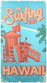 Resim Plaj Havlusu Standart Çok Renkli, 5003049008 