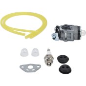 Resim Vkemall Wt Wyk-186 Çim Biçme Makinesi İçin Alüminyum Karbüratör Seti - Uyumlu, Kolay Kurulum, Uzun Ömürlü Parça 