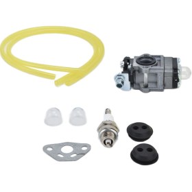 Resim Vkemall Wt Wyk-186 Çim Biçme Makinesi İçin Alüminyum Karbüratör Seti - Uyumlu, Kolay Kurulum, Uzun Ömürlü Parça 