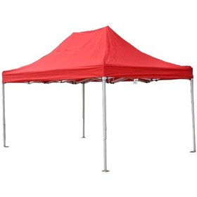 Resim Andoutdoor And1030 3x4.5m Otomatik Tente Kırmızı 