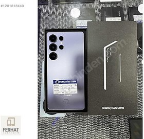 Resim Samsung S25 Ultra İkinci El TR | 256 GB | Mavi 