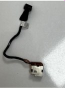 Resim hp g6 tpn-Q107 dc power jack kablolu servis çıkması 