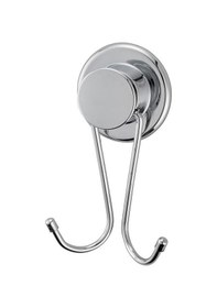 Resim Geseus Çelikayna Ikili Askı Vidasız Kendinden Yapışkanlı Krom-816 Çok Renkli 