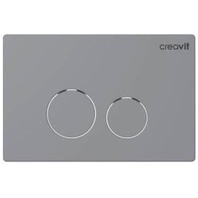 Resim Creavit Gp9002.00 Terra Mat Gri Boyalı Kumanda Paneli 