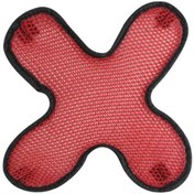 Resim Motosiklet Kaskı 3D Petek Örgü Mat Isıya Dayanıklı Ped Kırmızı 