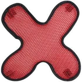 Resim Motosiklet Kaskı 3D Petek Örgü Mat Isıya Dayanıklı Ped Kırmızı 