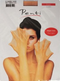 Resim Penti 6 Lı Kadın Mat Ince Süper Kilotlu Çorap Ten 001 