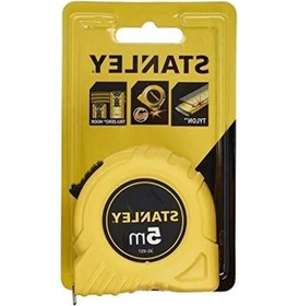 Resim Şerit Metre, 5mx19mm, Sarı/siyah Renk Seçeneği İle 0.004 M - 0.012 M 