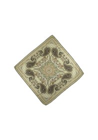 Resim Mim Eşarp - Akmoda Soft Pamuk Eşarp - Bej 90x90 Cm 