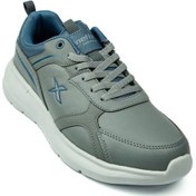 Resim Kinetix Versatıle Pu 5pr Gri Erkek Sneaker Canvas Black 