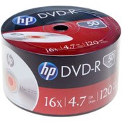 Resim HP 16X DVD-R 16X4.7GB 120min Video Tekli (Pk. 50 Li) 2196 2301 