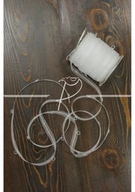 Resim Kruvaze Perde Ekstraforu (10 mm )Tek Taraflı Halkalı Ekstarfor 1 