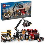 Resim LEGO City Hurdalık ve Arabalar 60472 
