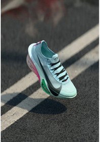 Resim Nike Air Zoom Alphafly Next% 3 Elite Profesyonel Kadın Koşu Ayakkabısı-sportxstore Mavi 