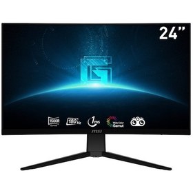 Resim MSI G2422C 23.6" 1 MS 180 Hz FreeSync Premium Full HD Curved VA LED Monitör 