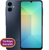 Resim Samsung A06 TR Garanti | 128 GB 4 GB Siyah 