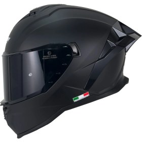 Resim SWAY SW 867 Matt Black Full Face Kask 