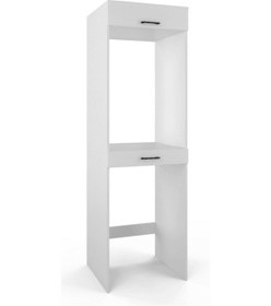 Resim Çamaşır Makinesi Dolabı 005 - Beyaz 