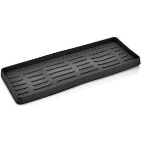 Resim Silikon Sabunluk Organizer, Sabunluk Altlığı, Sıvı Sabun Standı 26x10 Cm 