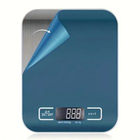 Resim Kompakt Dijital Mutfak Tartısı - Yüksek Hassasiyet, 0.1g/0.0035oz Doğruluk, 6 Birim (g/oz/lb), Tare Fonksiyonu, Tutma Fonksiyonu, Pille Çalışır (AAA Pil Dahil Değildir) Fırınlama, Kahve, Gıda Tartımı İçin - Dayanıklı Metal Yapı, Fırınlama Temel Malzemeleri 