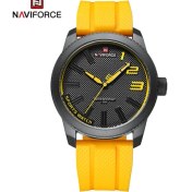 Resim Hanyang Byy 2022 Üst Marka Lüks Silikon Kayış Navıforce Erkek Saatler Su Geçirmez Spor Kuvars Askeri Izle Erkekler Saat Relogio Masculino (Yurt Dışından) 