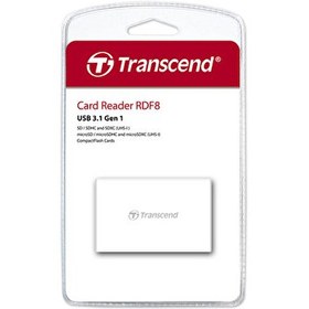 Resim Transcend TS-RDF8W2 RDF8 USB 3.0 Cf/Sd/Msd Bayaz Kart Okuyucu 