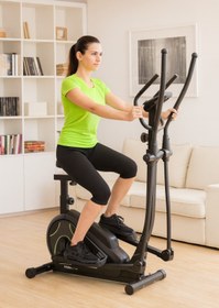 Resim Voit D560 Black Seleli Eliptik Kondisyon Bisiklet 