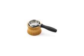 Resim 58MM Espresso Tamper ve Portafiltre Standı - Barista Ekipman Düzenleyici Tamping Istasyonu 