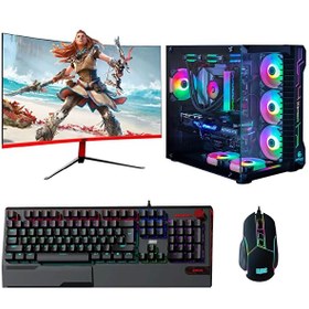 Resim DRx2998 AMD Ryzen 9 7900X 27" 16 GB DDR5 RAM 1 TB M.2 NVMe SSD 12 GB RTX3060 Curved FreeDOS Masaüstü Oyun Bilgisayarı 
