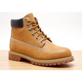 Resim Timberland 6in Premium Sarı Bot Deri Malzeme Bağcıklı Konforlu ve Su Geçirmez Özellikler 