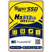 Resim Twinmos 512 GB Twınmos 2.5 Sata3 580/550 3dnand Gold TM512GH2U 