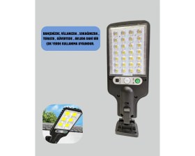 Resim Teknodayım Sensörlü Sokak Tipi Lamba Günlük Kullanım Için Ideal 