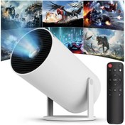 Resim Akfa HY300 Ultra HD 1280x720 Piksel 1800 Lümen HDMI Multimedia Projeksiyon Cihazı 