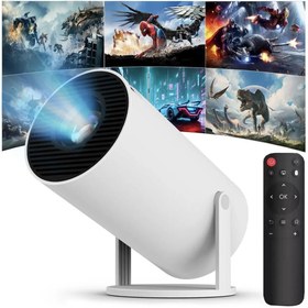 Resim Akfa HY300 Ultra HD 1280x720 Piksel 1800 Lümen HDMI Multimedia Projeksiyon Cihazı 