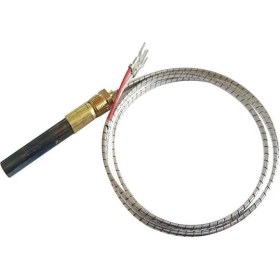 Resim Empoorlium Yangın Gaz Sobaları Için Heat Glo Isıtıcı Için 750MV Termokupl Heat&glo Gaz Sobaları Fırın (36 Inç, Alüminyum) (Yurt Dışından) 