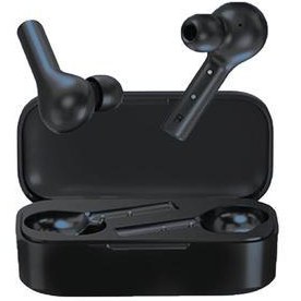 Resim LINKTECH TW4 BUSINESS EARBUDS BLUETOOTH KULAKLIK SİYAH 